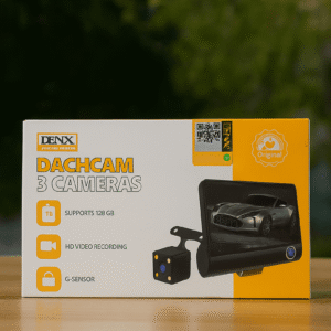 Denx - Dashcam 3 Camera System