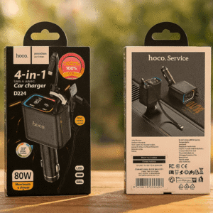 Hoco - 4-in-1 Car Charger